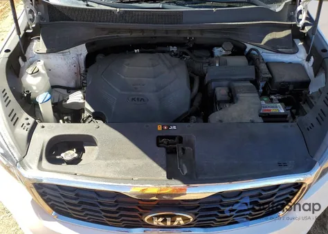 2020 Kia Sorento Lx V6 from USA, damaged, VIN 5XYPG4A59LG672133
